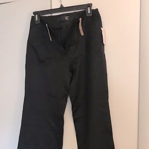 NEW w/tags Authentic Roberto Cavali Black Pants/Trousers/Dress Pants